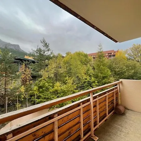 Apartamento Confortable 4 Pers, Acces Pistes, Terrasse - Fr-1-804-48 *
